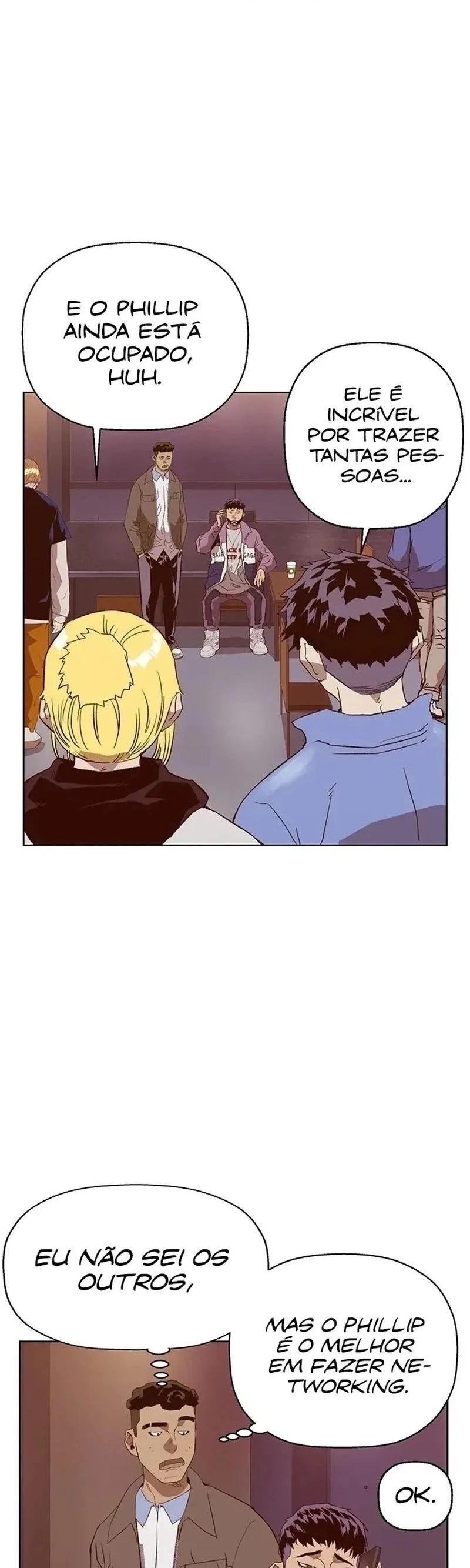 Read Weak Hero Português Manga Online