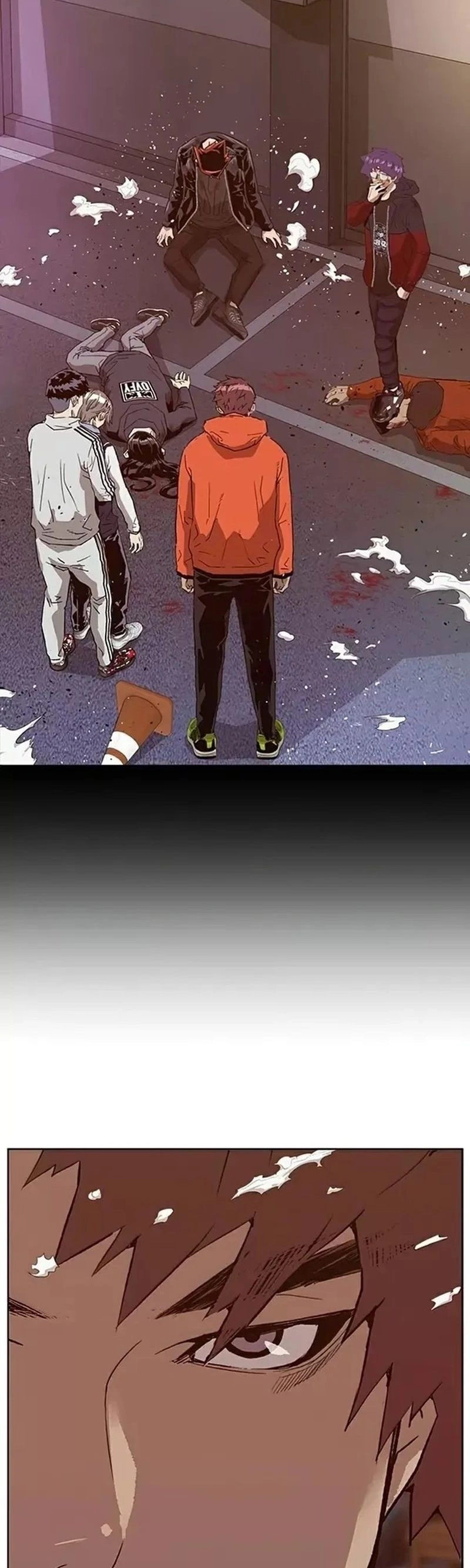 Read Weak Hero Português Manga Online