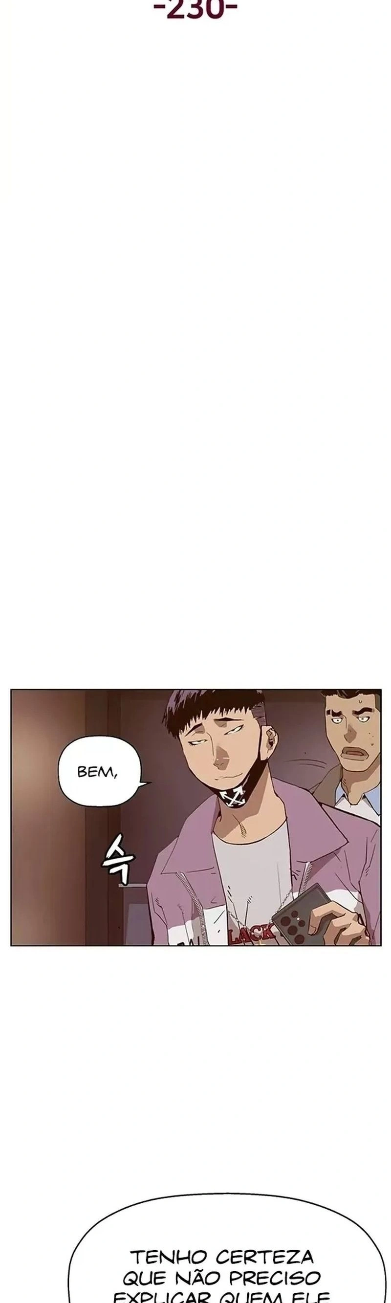 Read Weak Hero Português Manga Online