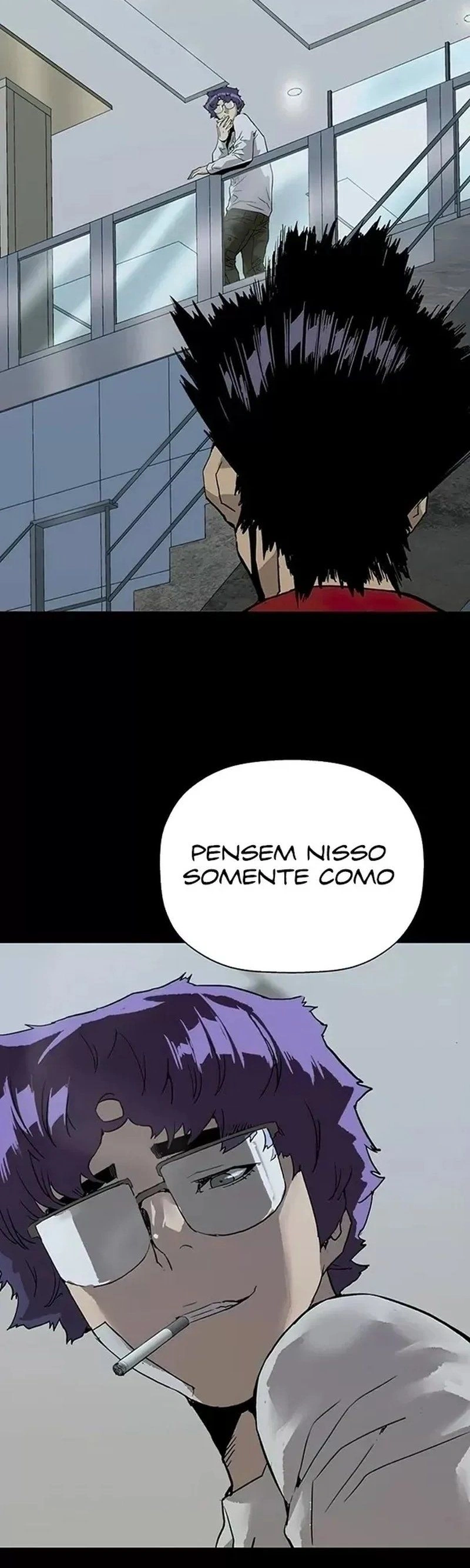 Read Weak Hero Português Manga Online