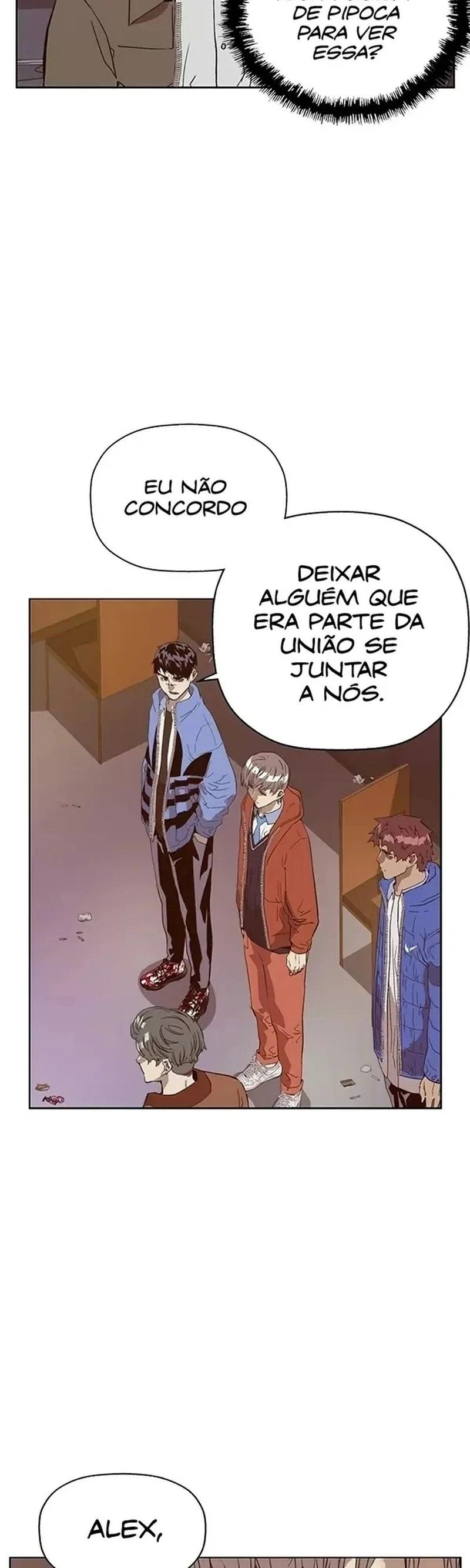 Read Weak Hero Português Manga Online