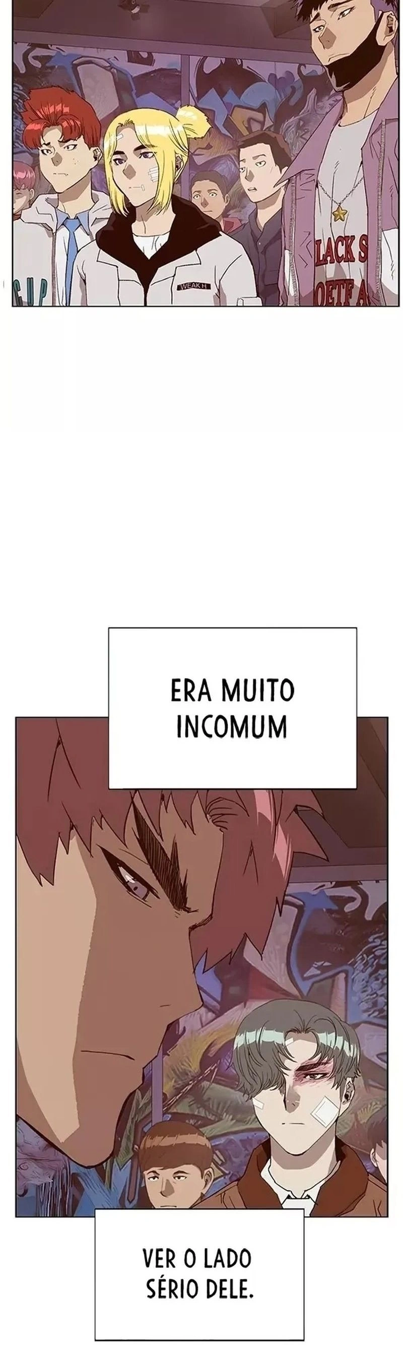 Read Weak Hero Português Manga Online