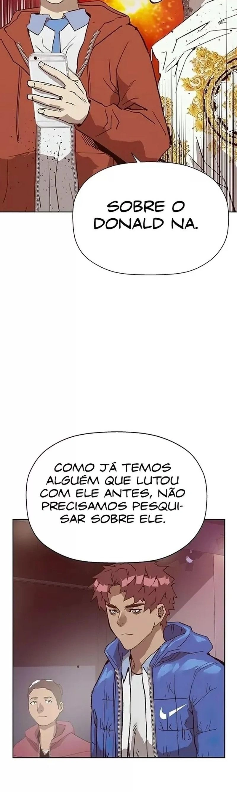 Read Weak Hero Português Manga Online