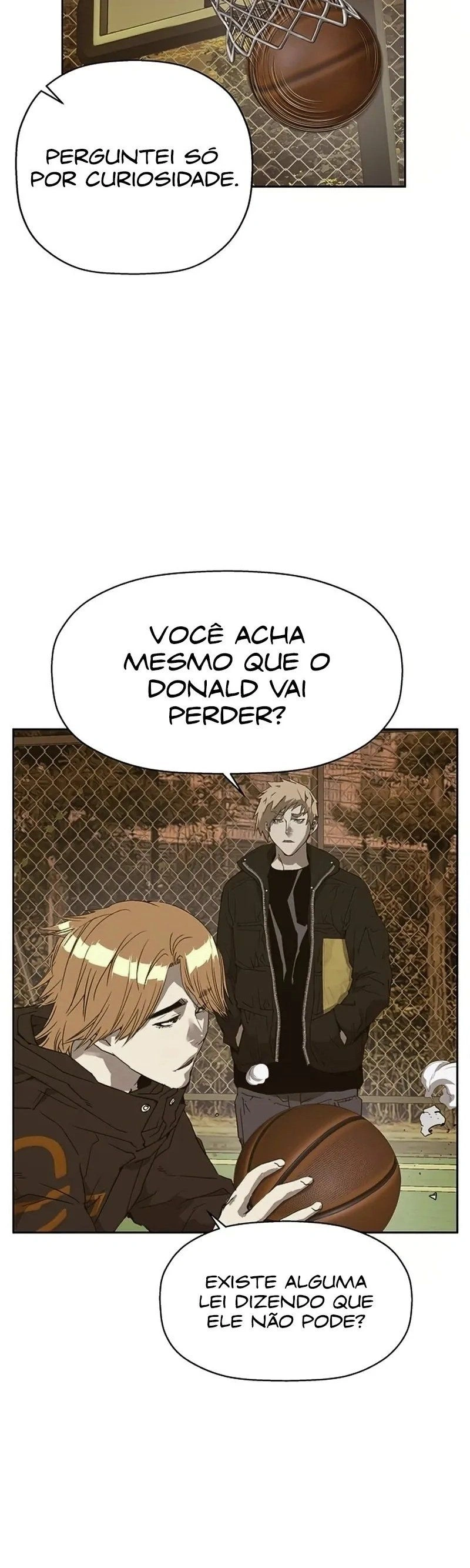 Read Weak Hero Português Manga Online