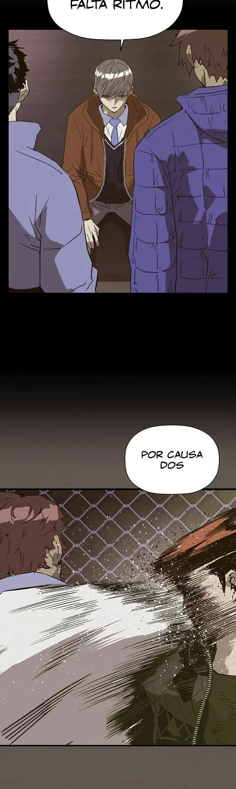 Read Weak Hero Português Manga Online