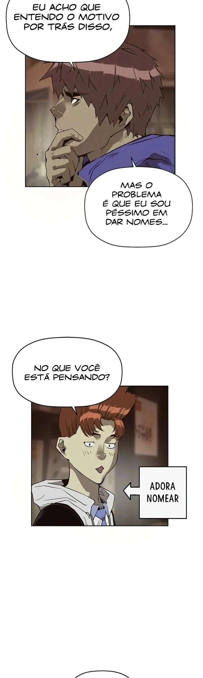 Read Weak Hero Português Manga Online