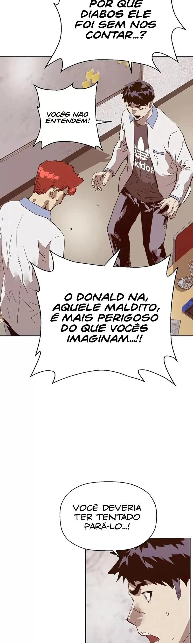 Read Weak Hero Português Manga Online