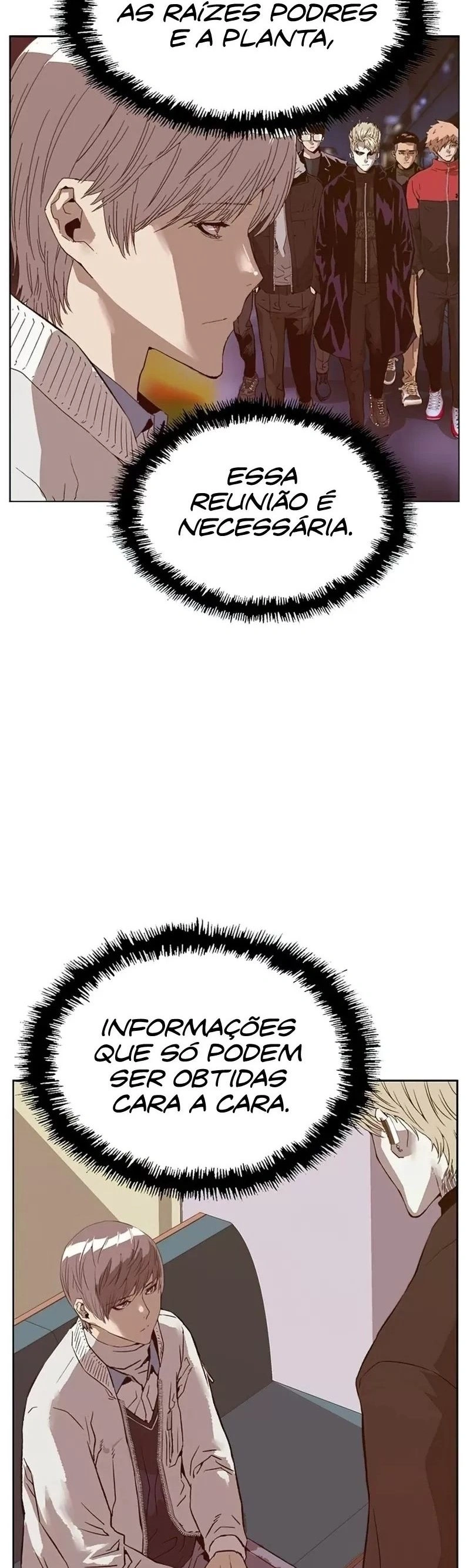 Read Weak Hero Português Manga Online