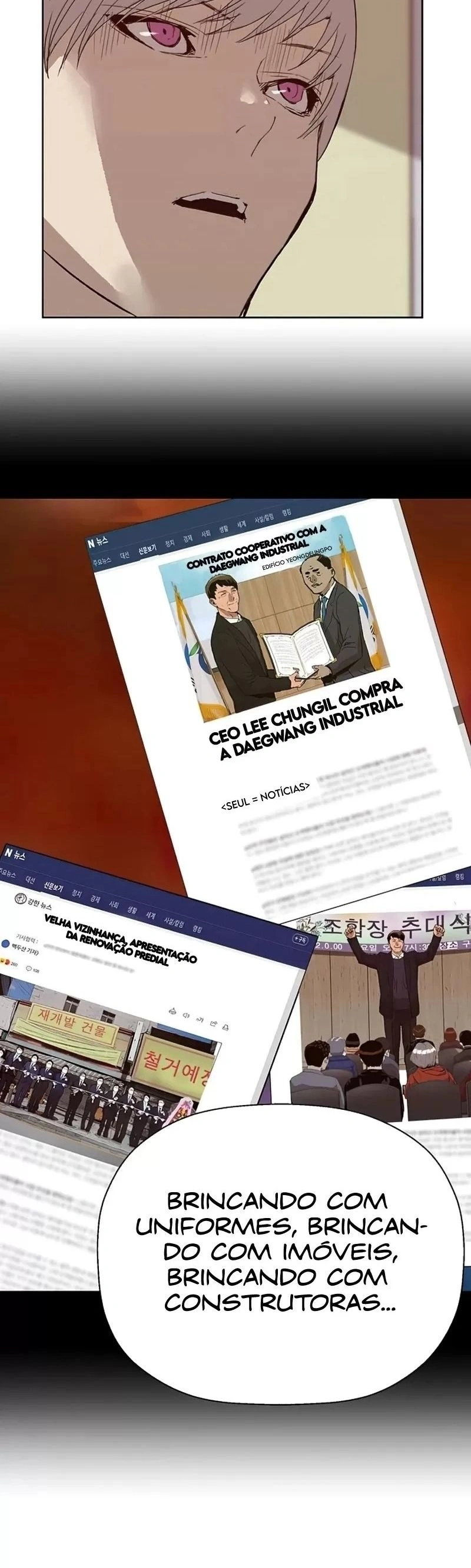 Read Weak Hero Português Manga Online