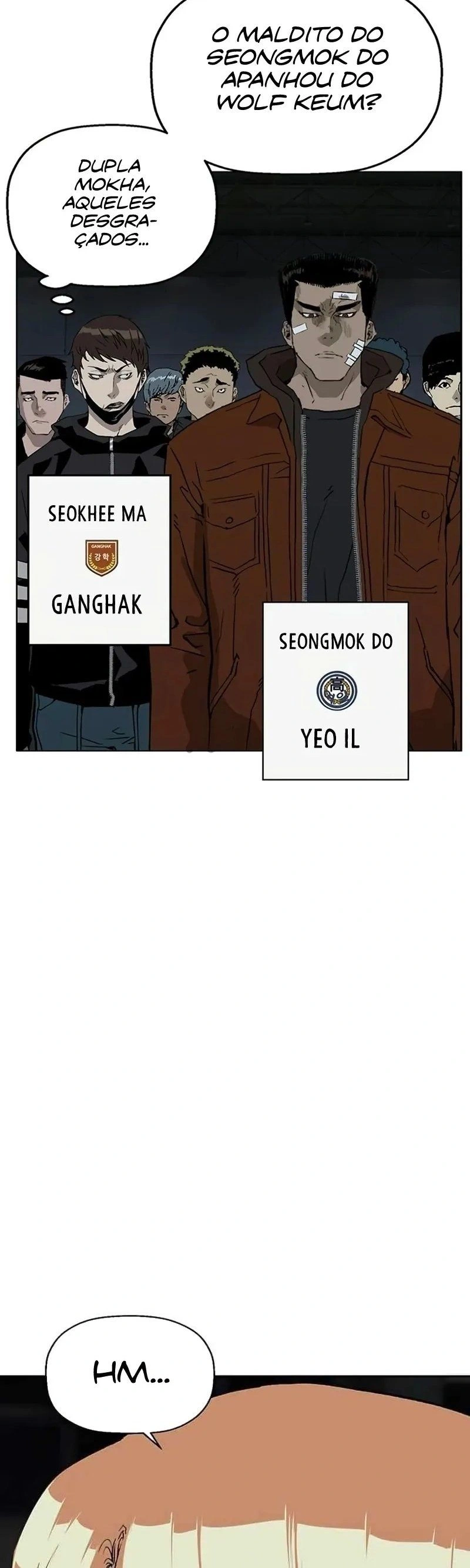 Read Weak Hero Português Manga Online