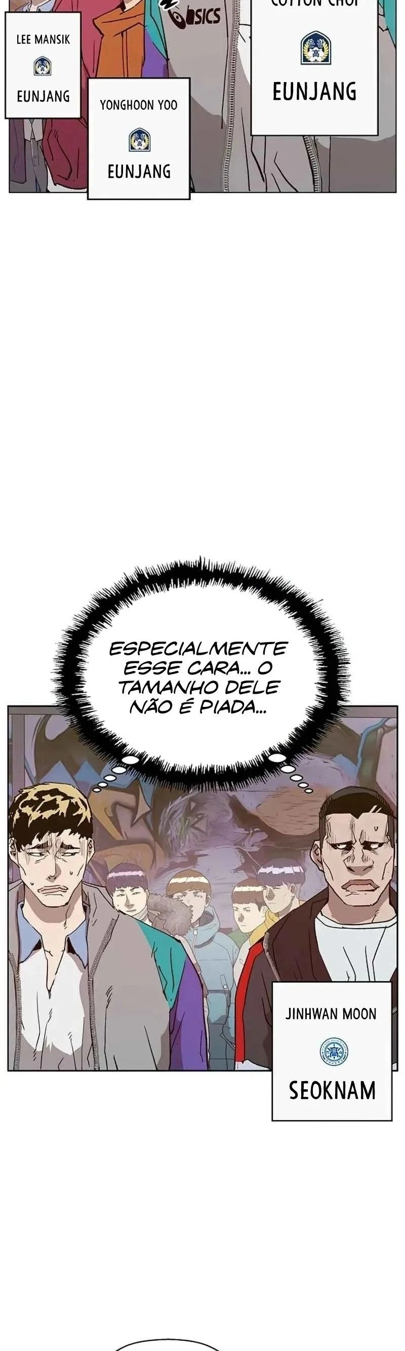 Read Weak Hero Português Manga Online
