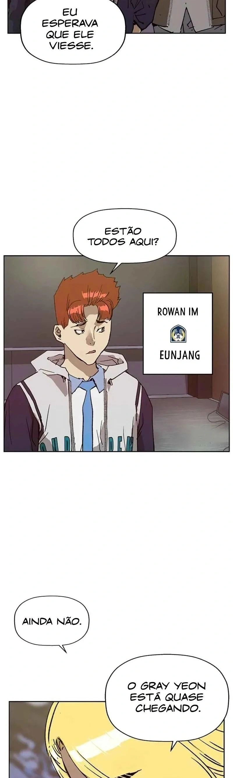 Read Weak Hero Português Manga Online