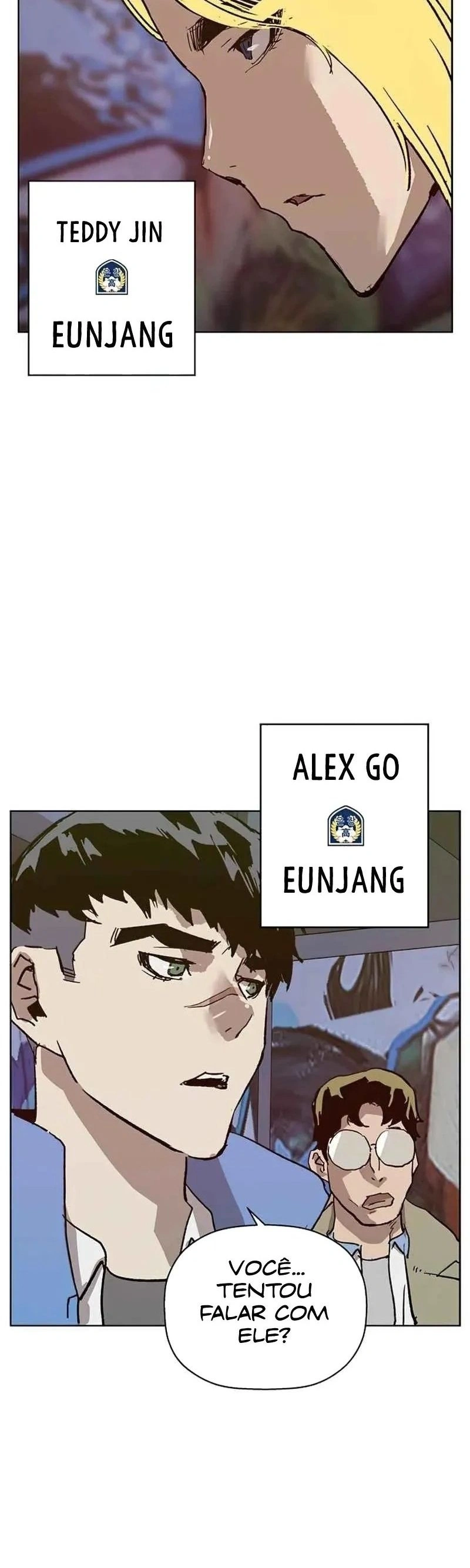 Read Weak Hero Português Manga Online