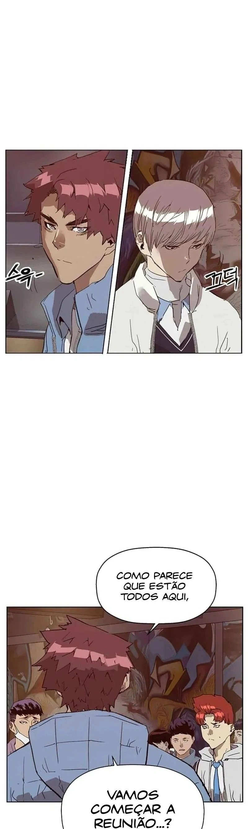 Read Weak Hero Português Manga Online