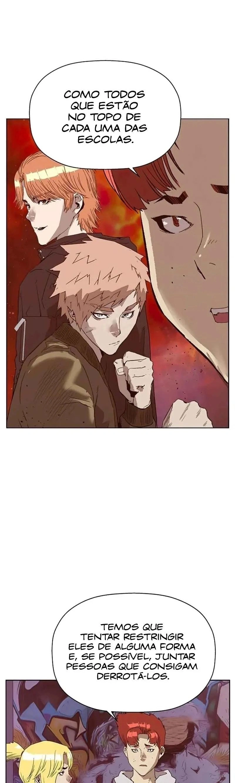 Read Weak Hero Português Manga Online