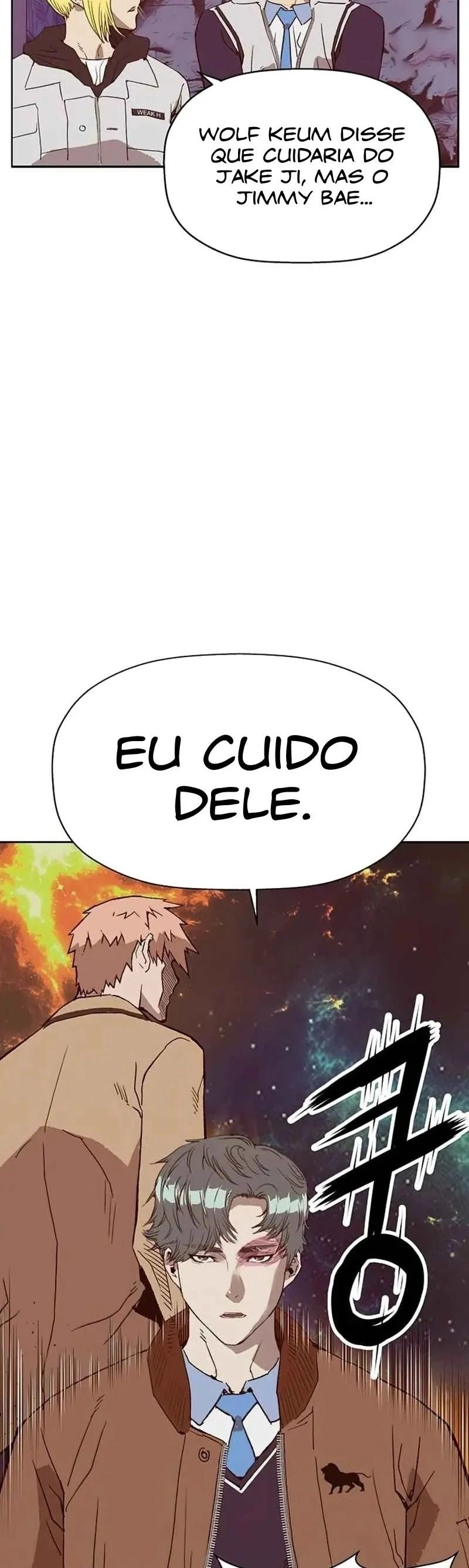 Read Weak Hero Português Manga Online