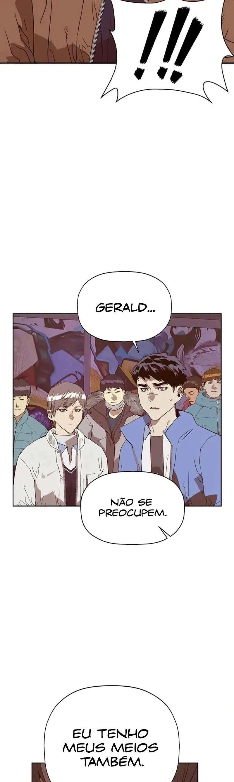 Read Weak Hero Português Manga Online