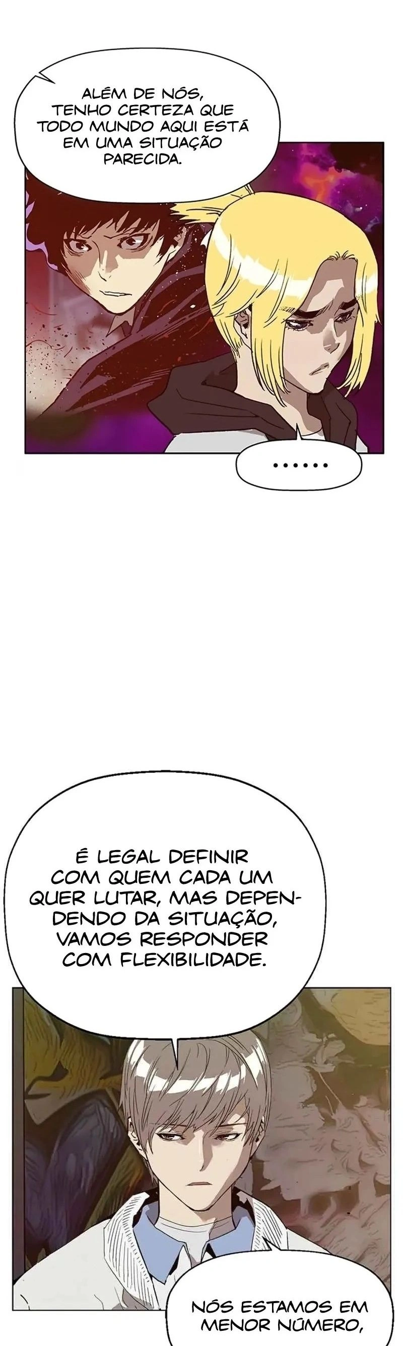 Read Weak Hero Português Manga Online