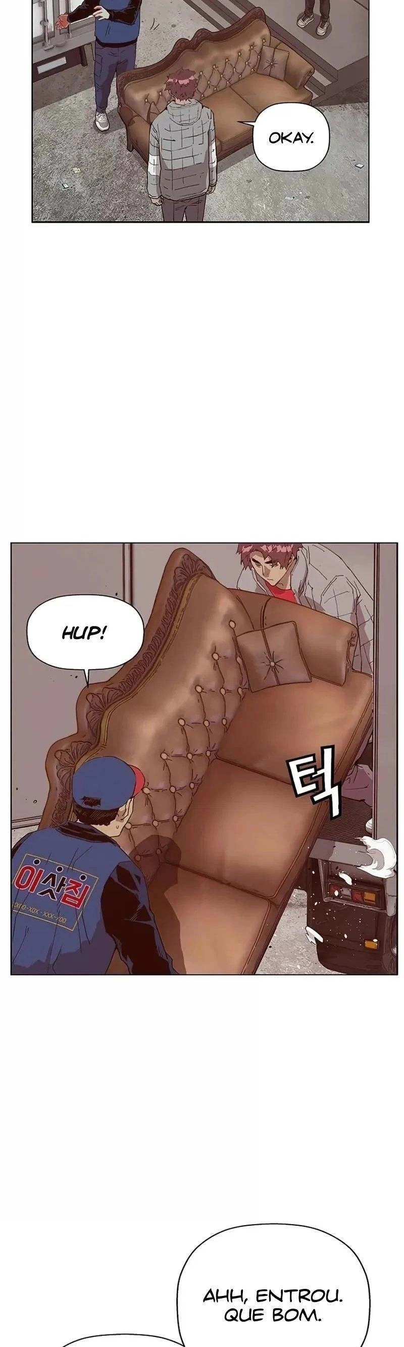 Read Weak Hero Português Manga Online