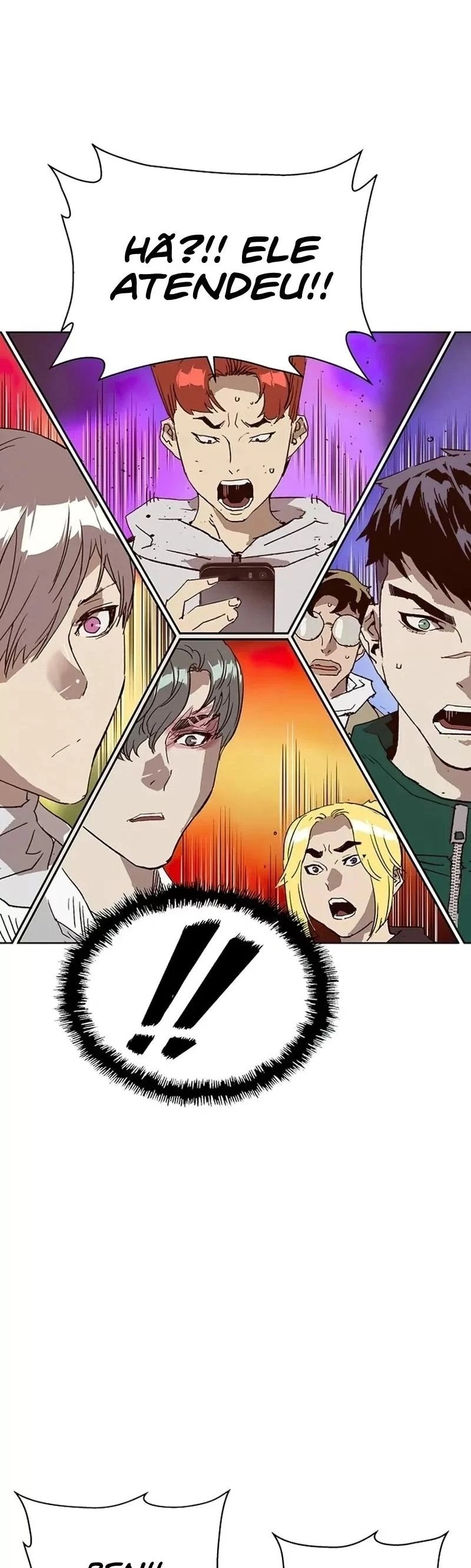 Read Weak Hero Português Manga Online