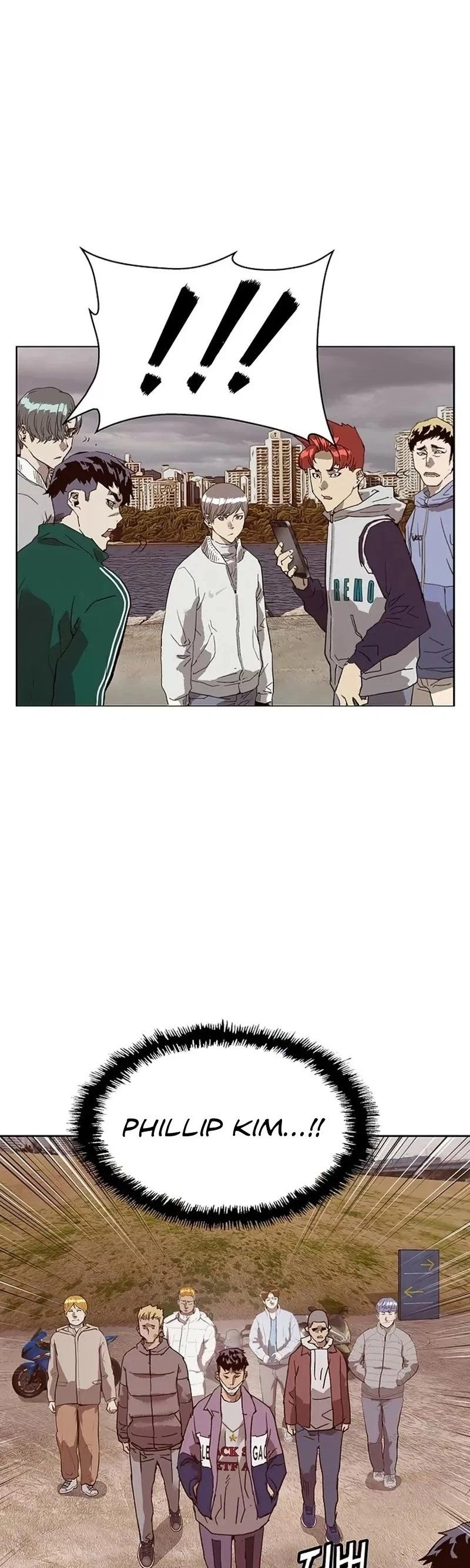 Read Weak Hero Português Manga Online