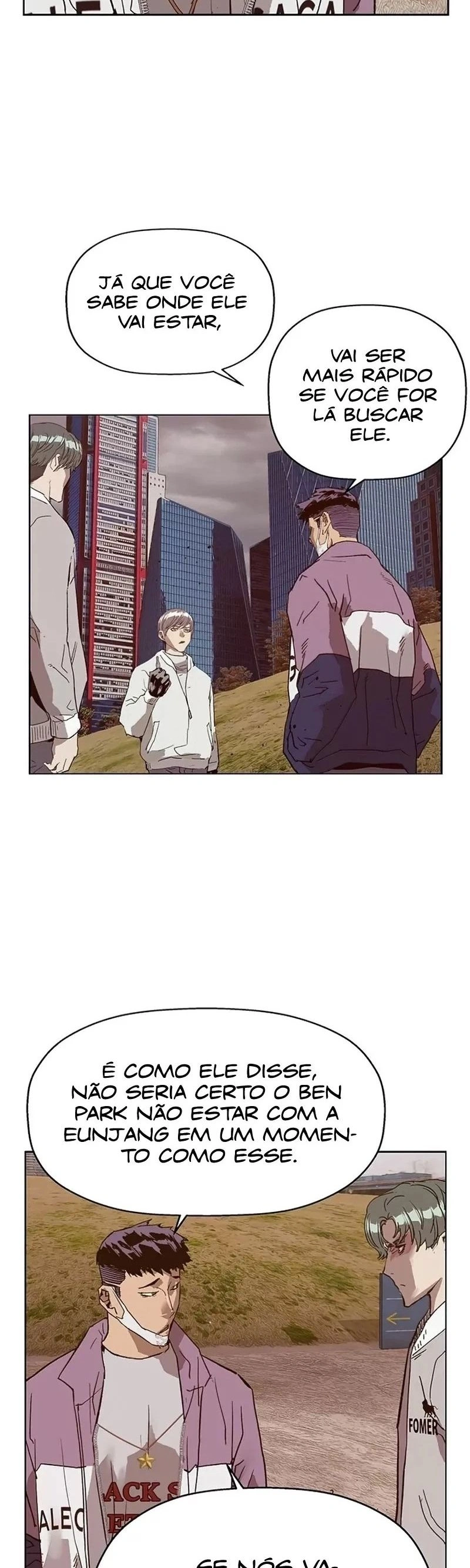 Read Weak Hero Português Manga Online