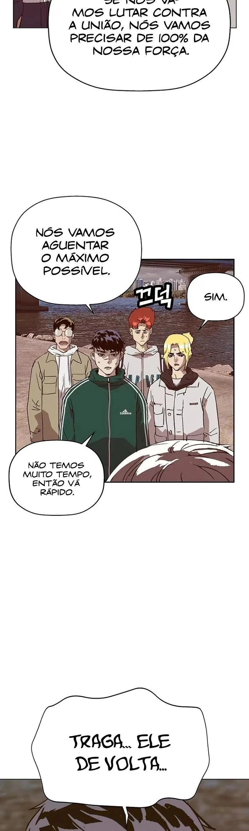 Read Weak Hero Português Manga Online