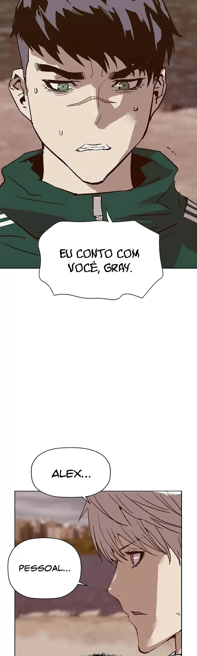 Read Weak Hero Português Manga Online