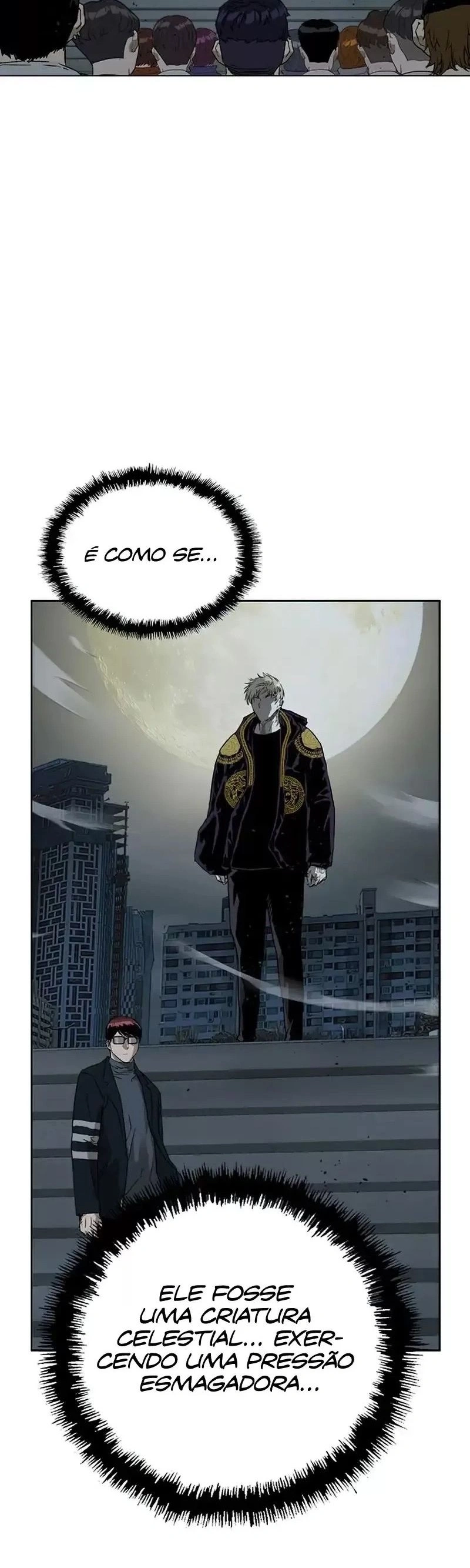 Read Weak Hero Português Manga Online