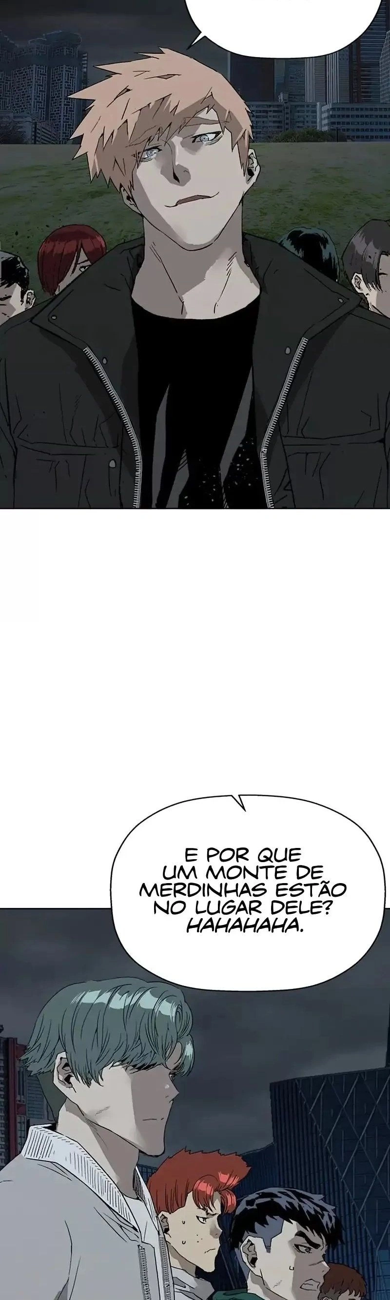 Read Weak Hero Português Manga Online