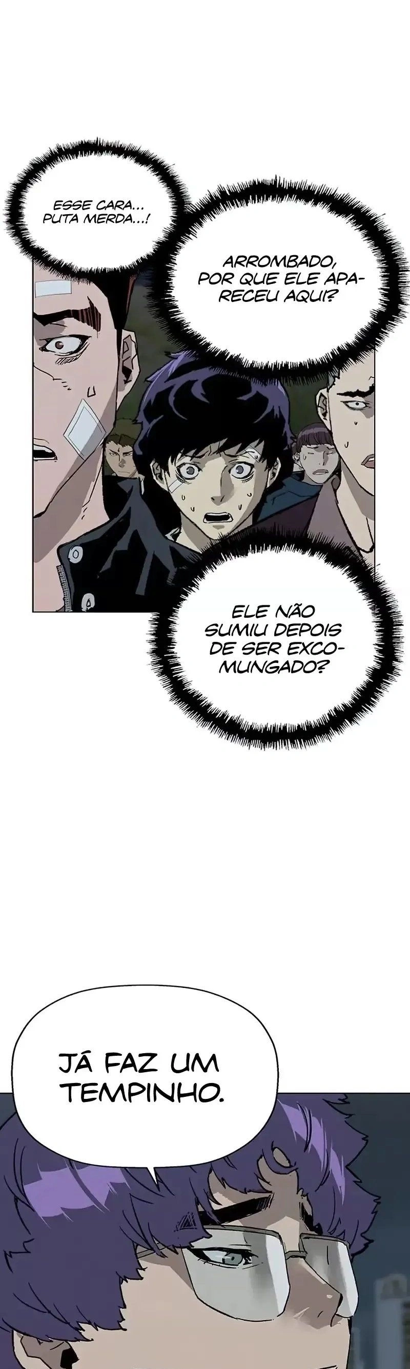 Read Weak Hero Português Manga Online