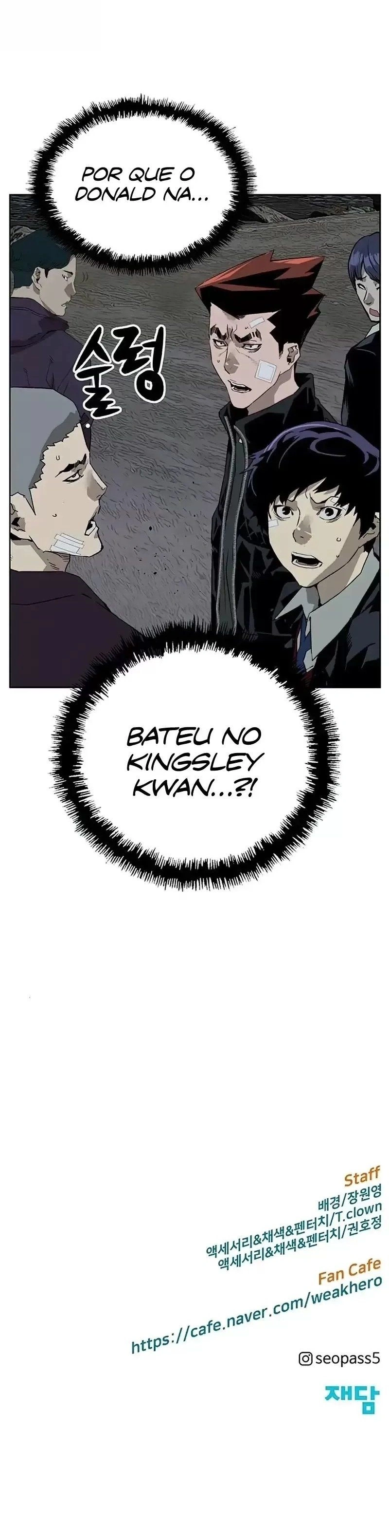 Read Weak Hero Português Manga Online