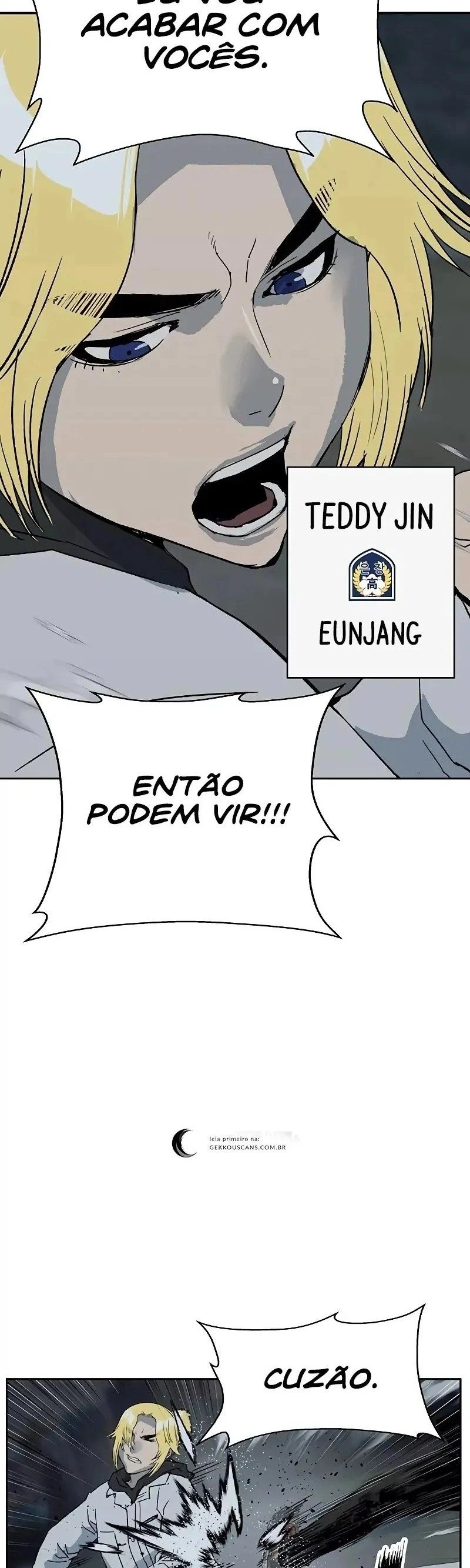 Read Weak Hero Português Manga Online