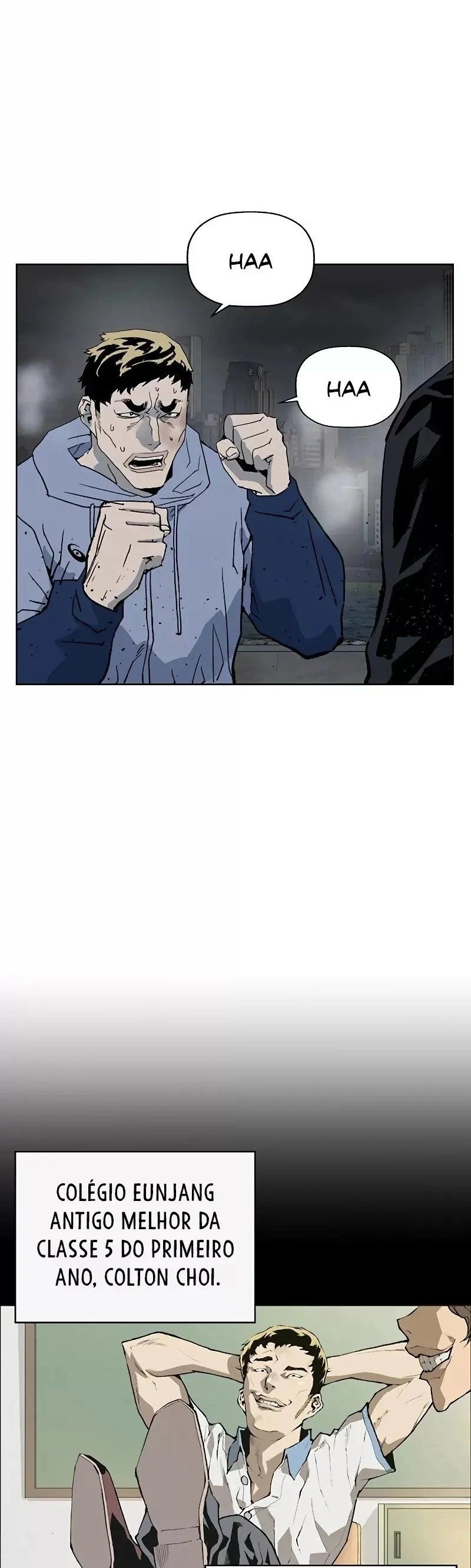 Read Weak Hero Português Manga Online