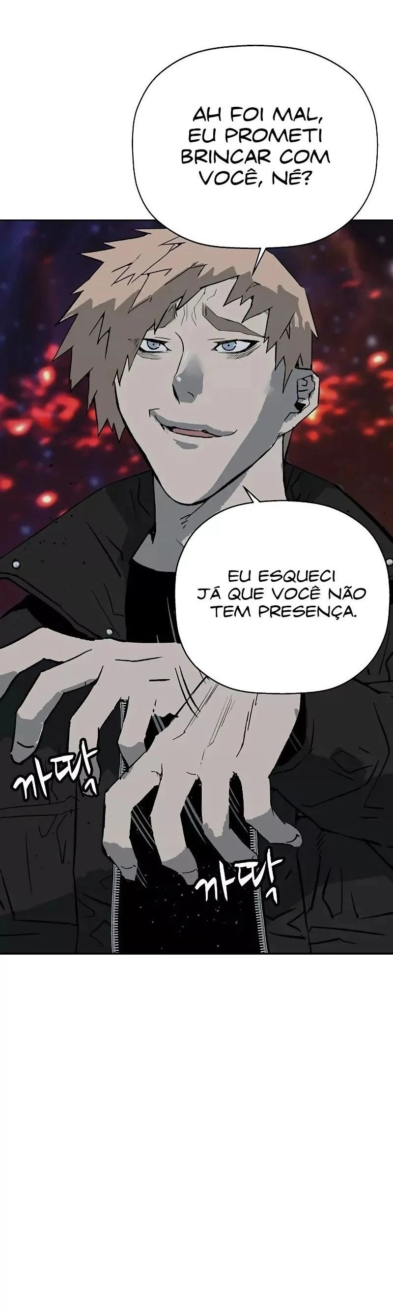 Read Weak Hero Português Manga Online