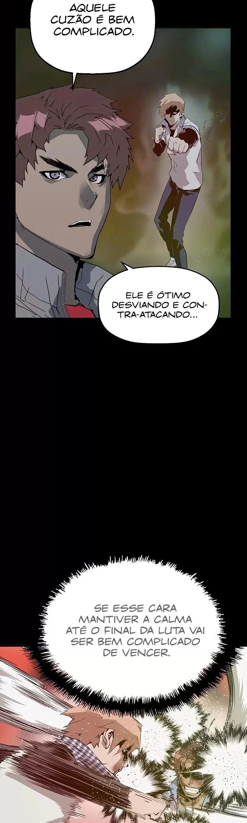 Read Weak Hero Português Manga Online