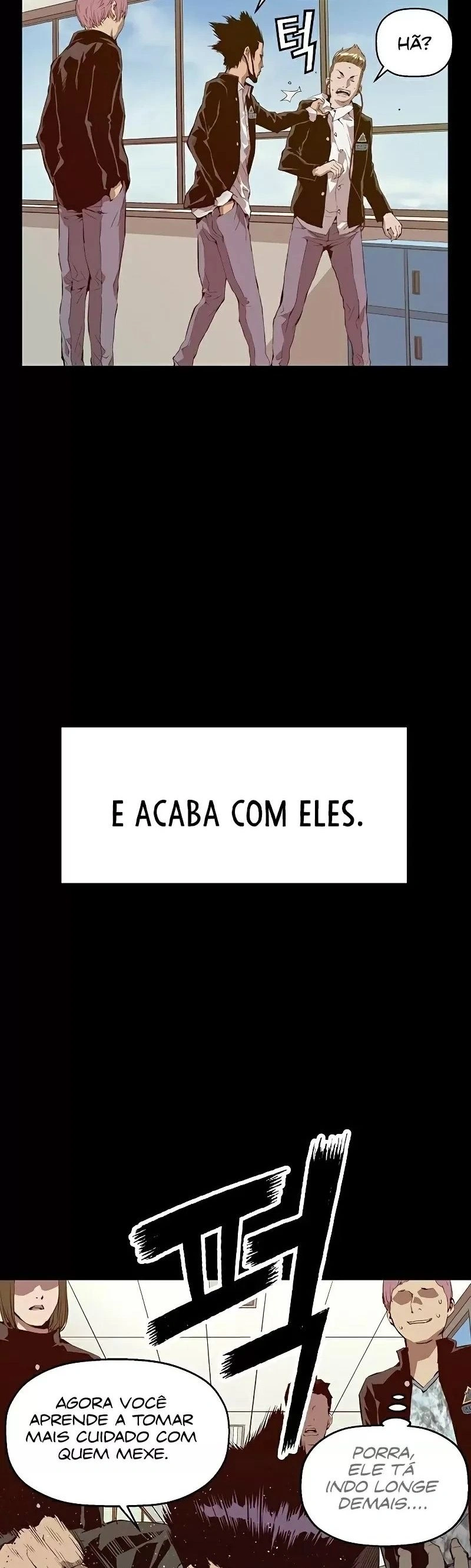 Read Weak Hero Português Manga Online