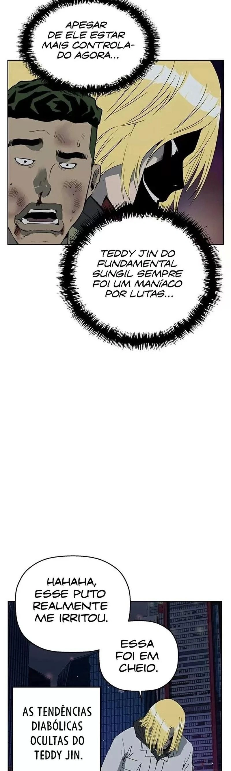 Read Weak Hero Português Manga Online