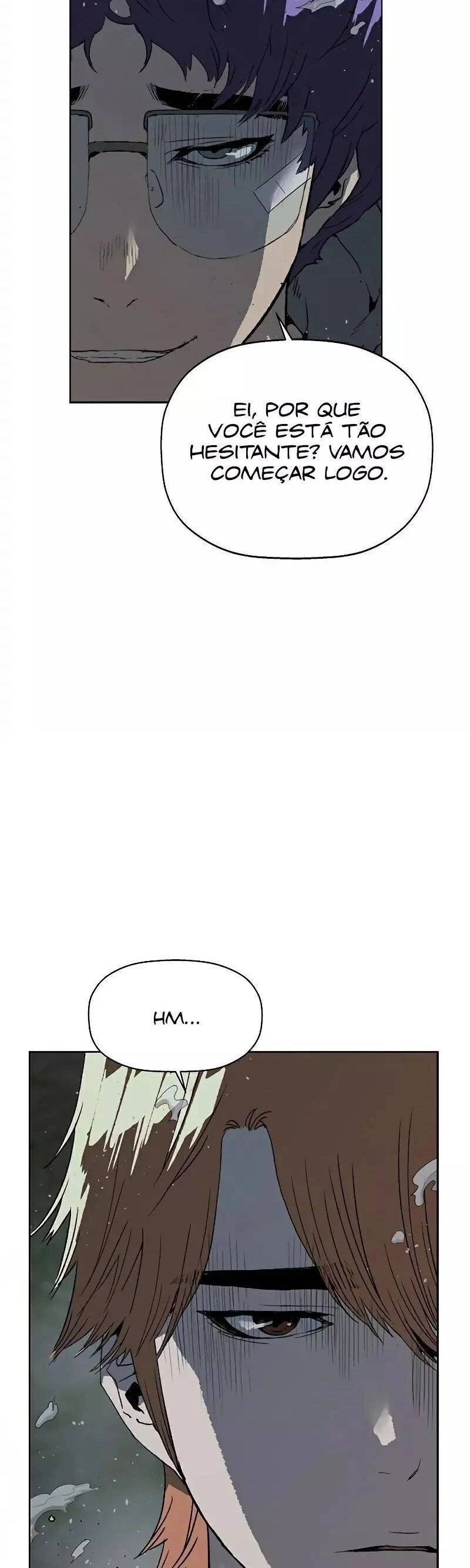 Read Weak Hero Português Manga Online