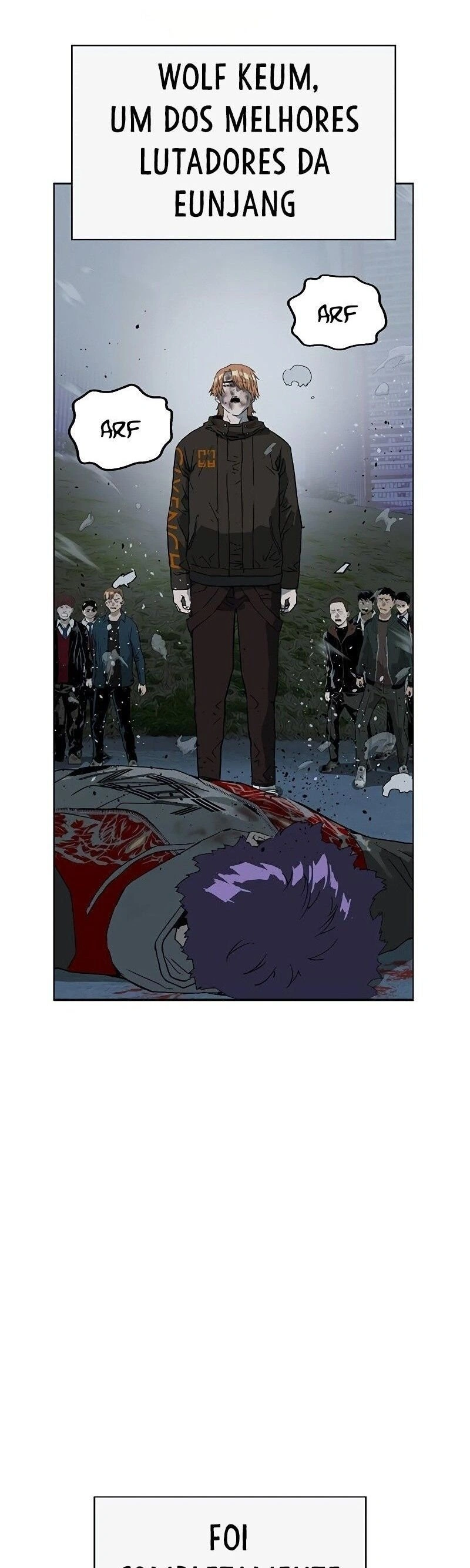 Read Weak Hero Português Manga Online