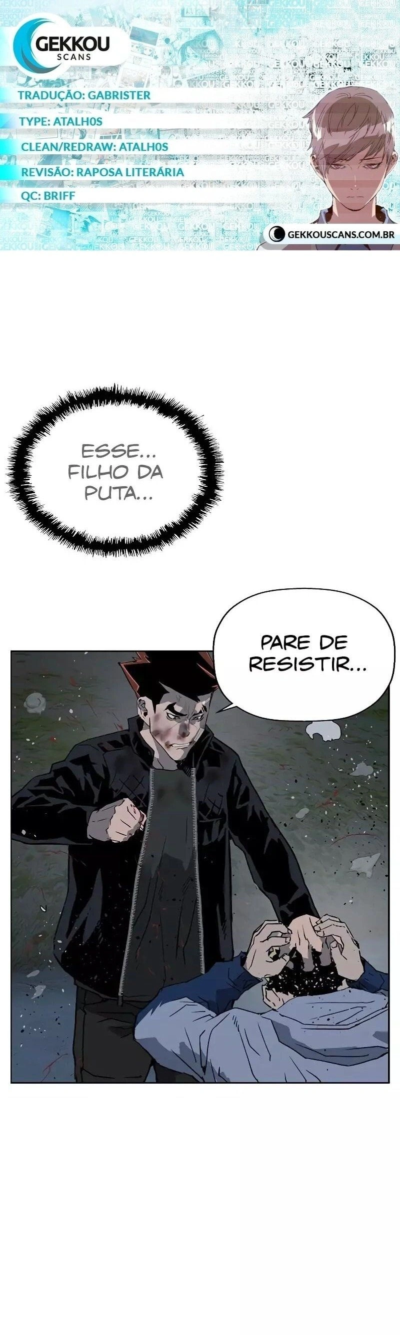 Read Weak Hero Português Manga Online