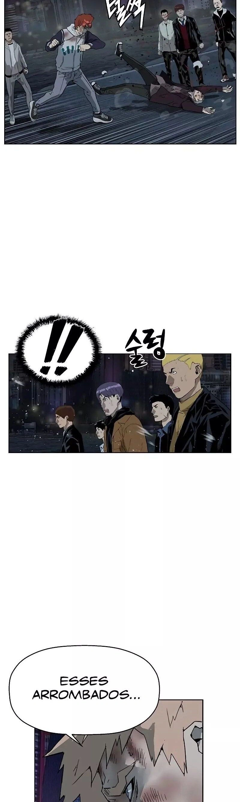 Read Weak Hero Português Manga Online