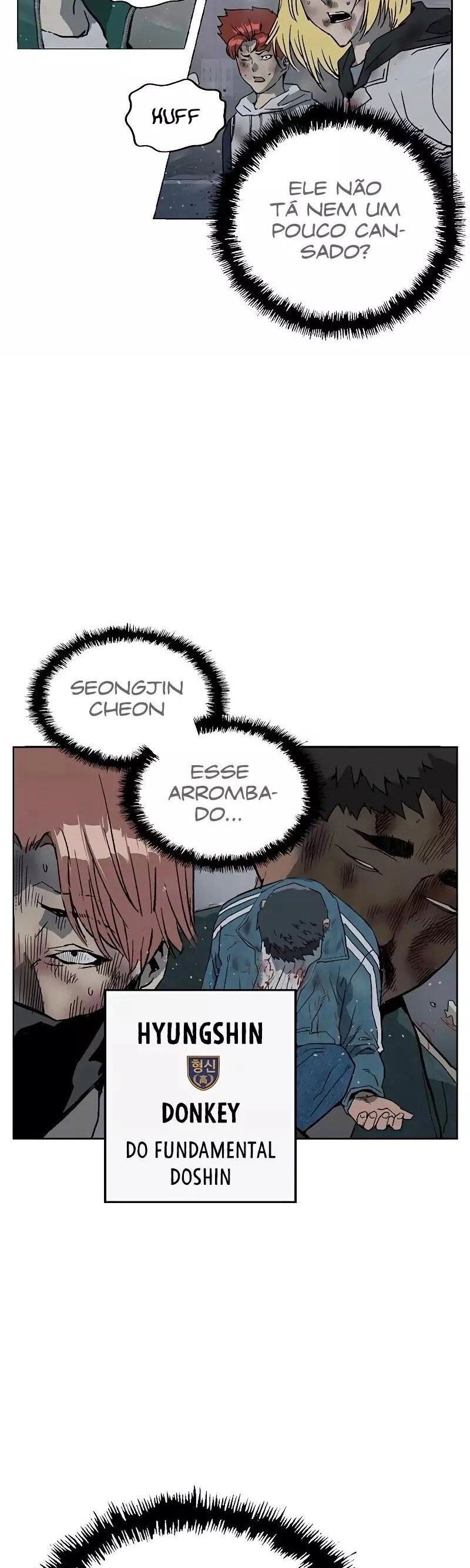 Read Weak Hero Português Manga Online