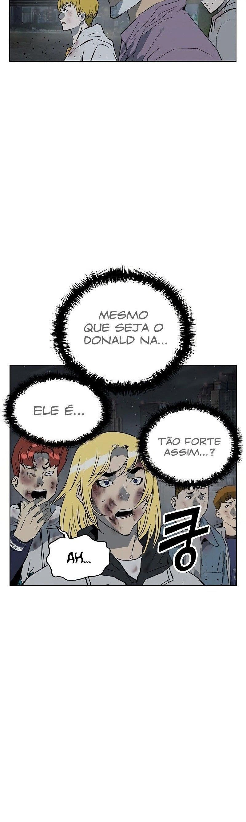Read Weak Hero Português Manga Online
