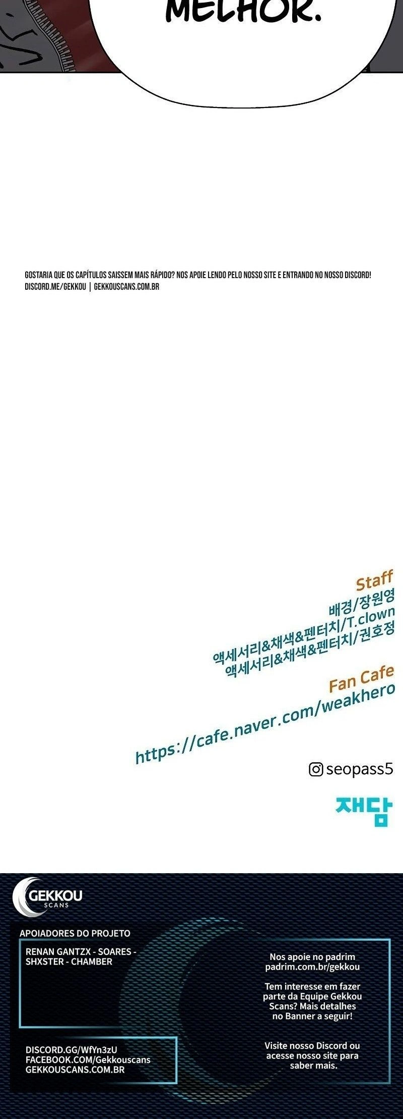 Read Weak Hero Português Manga Online