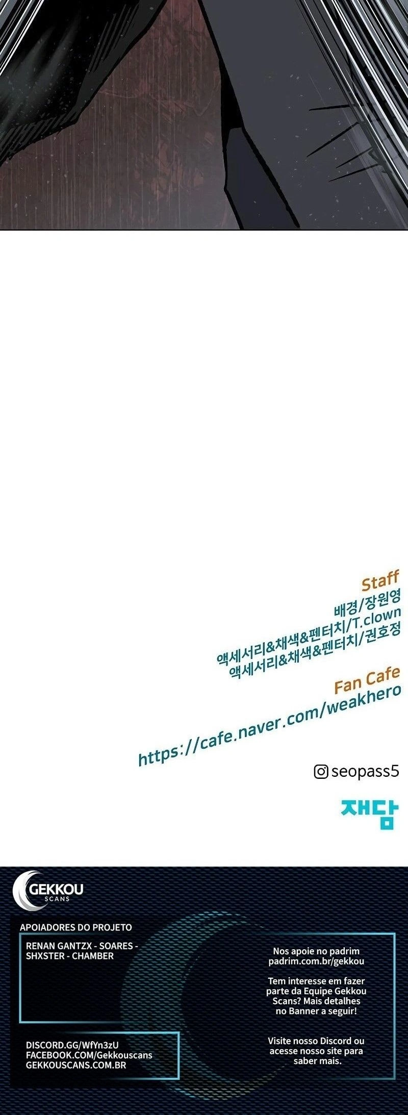 Read Weak Hero Português Manga Online