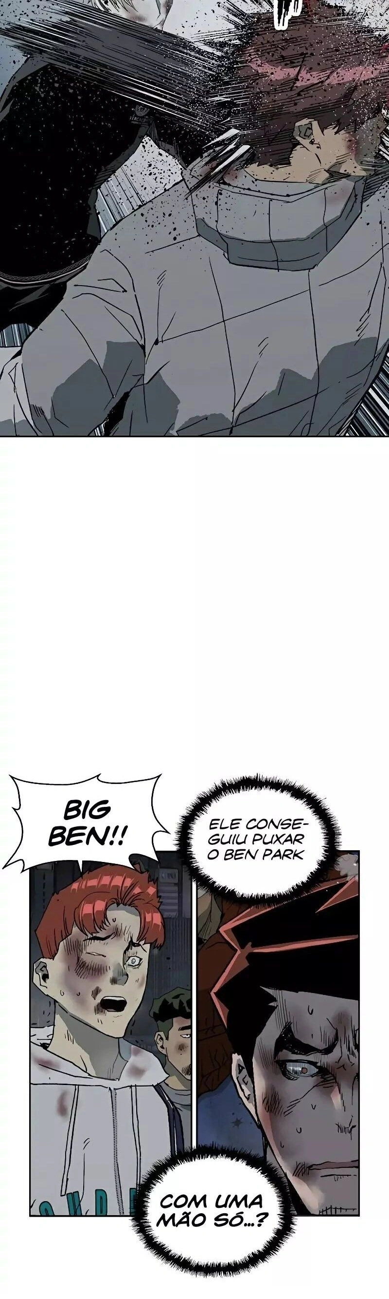 Read Weak Hero Português Manga Online