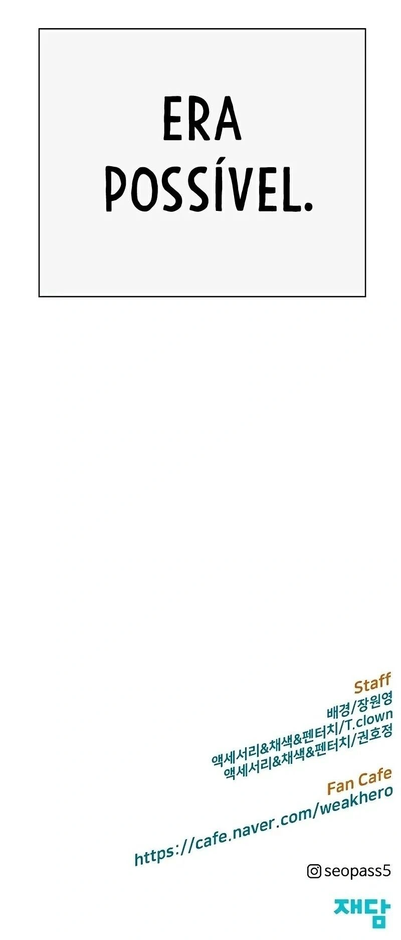 Read Weak Hero Português Manga Online