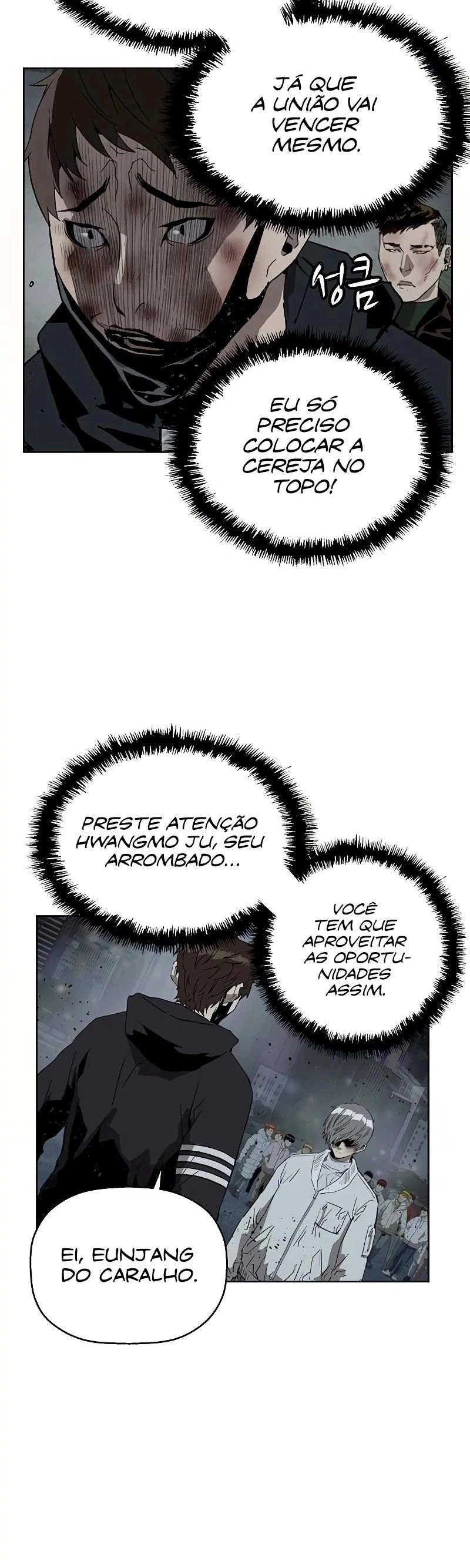 Read Weak Hero Português Manga Online