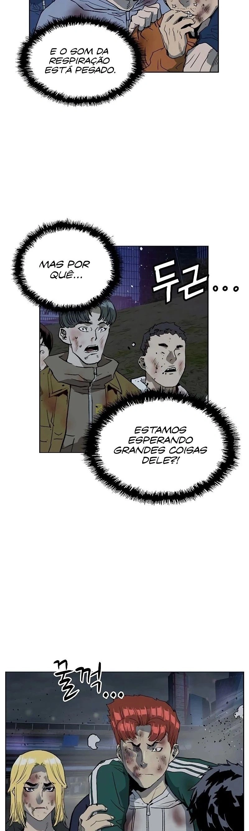 Read Weak Hero Português Manga Online